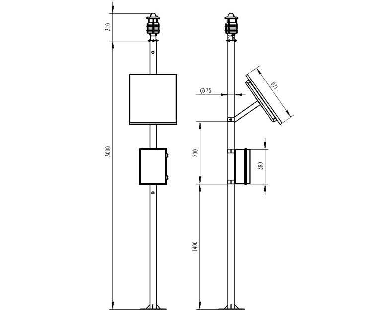 草原生態(tài)氣象站