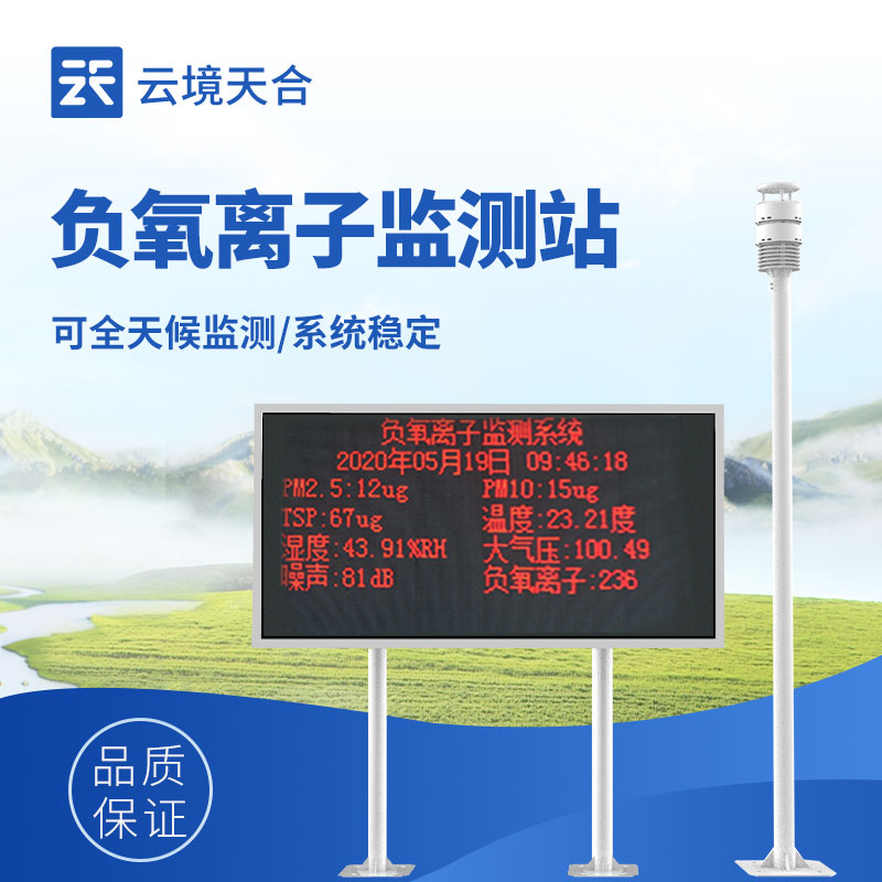 負(fù)氧離子監(jiān)測(cè)設(shè)備——幫助了解空氣質(zhì)量，改善生活環(huán)境