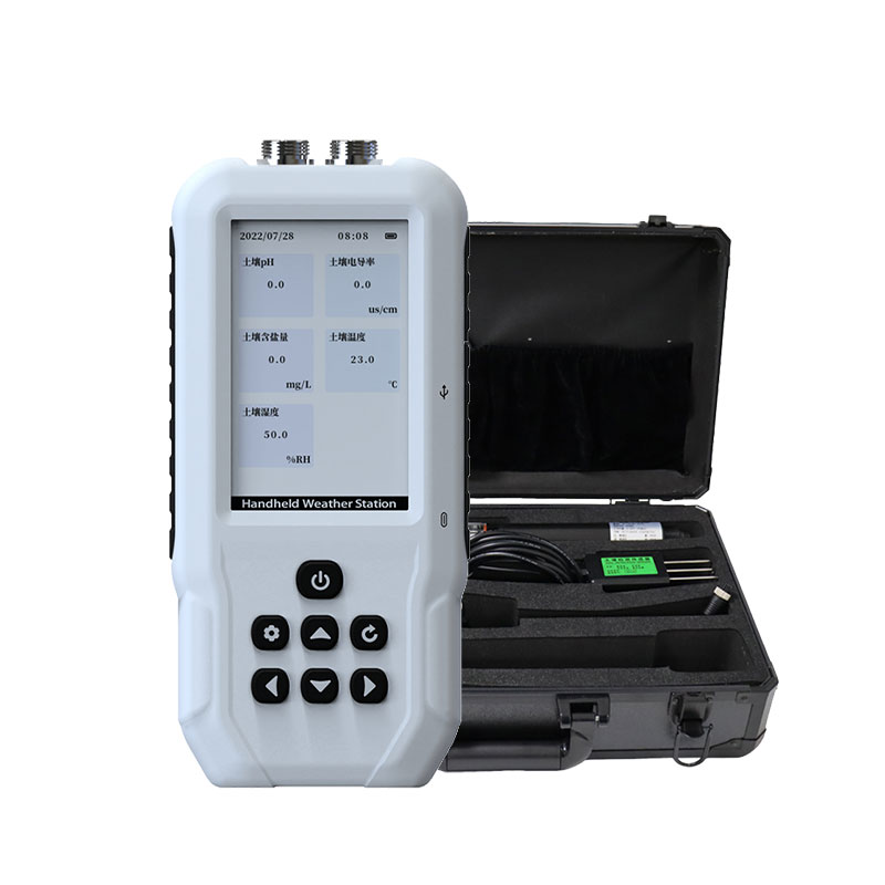 土壤電導(dǎo)率含鹽量測定儀